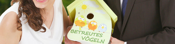 Vogelhaus Gästebuch
