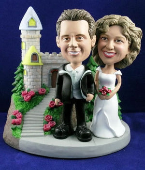 3D-Comicfigur vom Foto - Hochzeit 2 - Lustige individuelle 3D-Comicfigur vom Hochzeitspaar
