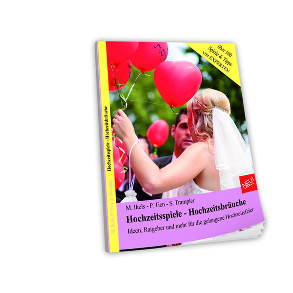 Buch: Hochzeitsspiele und Hochzeitsbräuche