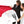 Laden Sie das Bild in den Galerie-Viewer, Fingerabdruck-Leinwand mit Karikatur - Hochzeitspaar mit Ballons (fpca2059) - Fingerabdruck Leinwand
