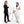 Laden Sie das Bild in den Galerie-Viewer, Fingerabdruck-Leinwand mit Karikatur - Hochzeitspaar Karikatur Sepia (fpca1143s) - Fingerabdruck Leinwand
