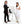 Laden Sie das Bild in den Galerie-Viewer, Fingerabdruck-Leinwand - Scherenschnitt - Fingerabdruck Leinwand
