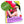 Laden Sie das Bild in den Galerie-Viewer, Fingerabdruck-Leinwand - Blumenwiese - Fingerabdruck Leinwand