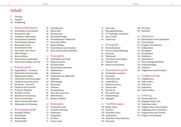 Buch: Hochzeitsspiele und Hochzeitsbräuche