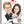 Laden Sie das Bild in den Galerie-Viewer, Karikatur vom Foto - Hochzeitstanz - Lustige individuelle Karikatur vom Foto des Hochzeitspaares