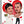 Laden Sie das Bild in den Galerie-Viewer, Karikatur vom Foto - Hochzeitsherz - Lustige individuelle Karikatur vom Foto des Hochzeitspaares