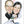Laden Sie das Bild in den Galerie-Viewer, Karikatur vom Foto - Amore - Lustige individuelle Karikatur vom Foto des Hochzeitspaares