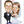 Laden Sie das Bild in den Galerie-Viewer, Karikatur vom Foto - Für immer - Lustige individuelle Karikatur vom Foto des Hochzeitspaares