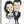 Laden Sie das Bild in den Galerie-Viewer, Karikatur vom Foto - Wir haben uns gefunden - Lustige individuelle Karikatur vom Foto des Hochzeitspaares