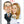 Laden Sie das Bild in den Galerie-Viewer, Karikatur vom Foto - Brautpaar - Lustige individuelle Karikatur vom Foto des Hochzeitspaares