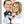 Laden Sie das Bild in den Galerie-Viewer, Karikatur vom Foto - Liebe verbindet - Lustige individuelle Karikatur vom Foto des Hochzeitspaares