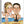 Laden Sie das Bild in den Galerie-Viewer, Karikatur vom Foto - Hochzeitspaar am Strand - Lustige individuelle Karikatur vom Foto des Hochzeitspaares