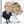 Laden Sie das Bild in den Galerie-Viewer, Karikatur vom Foto - Immerwährende Liebe - Lustige individuelle Karikatur vom Foto des Hochzeitspaares