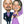 Laden Sie das Bild in den Galerie-Viewer, Karikatur vom Foto - Liebe in Lila - Lustige individuelle Karikatur vom Foto des Hochzeitspaares