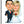 Laden Sie das Bild in den Galerie-Viewer, Karikatur vom Foto - Glückliche 25 Jahre Hochzeit - Lustige individuelle Karikatur vom Foto des Hochzeitspaares