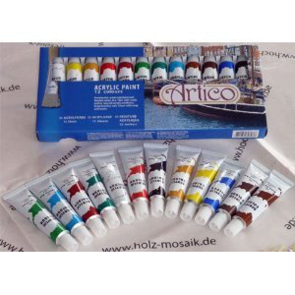 Leinwand bemalen - Motiv Engel