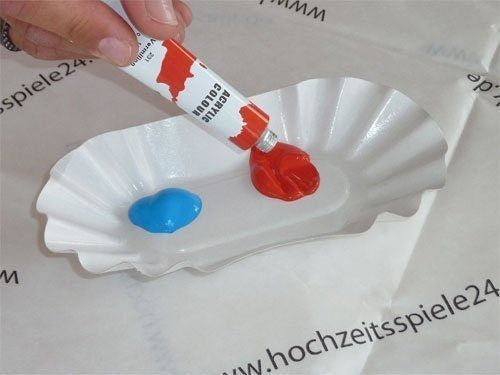 Leinwand bemalen - Motiv Engel