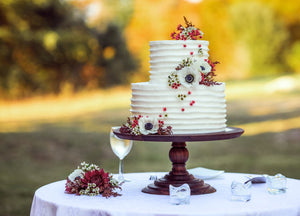 Hochzeitsbrauch - Hochzeitstorte