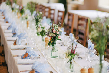 Tischdekoration Hochzeit – Was sollte man beachten?