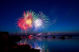 Hochzeitsbrauch - Feuerwerk