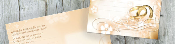 52 Postkarten zur Hochzeit