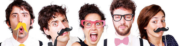 Spaß-Verkleidung für Photo Booth