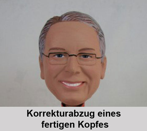 3D-Comicfigur vom Foto - Einzug - Lustige individuelle 3D-Comicfigur vom Hochzeitspaar