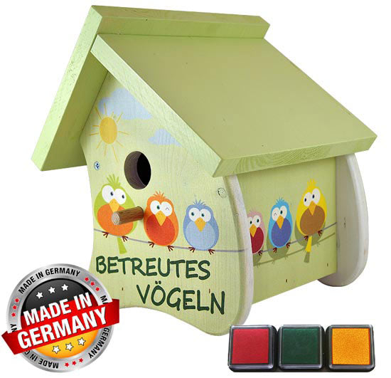 Gästebuch Vogelhaus Betreutes Vögeln