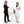 Laden Sie das Bild in den Galerie-Viewer, Fingerabdruck-Leinwand mit Karikatur - Hochzeitspaar2 Männer an der Kette (fpca1002) - Fingerabdruck Leinwand
