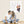 Laden Sie das Bild in den Galerie-Viewer, Fingerabdruck-Leinwand mit Karikatur - Hochzeitspaar 2 Männer (fpca1003) - Fingerabdruck Leinwand
