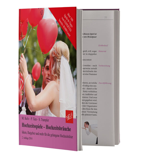 Buch: Hochzeitsspiele und Hochzeitsbräuche