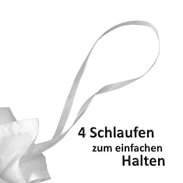 Hochzeitsherz zum Ausschneiden 2,0m x 1,8m