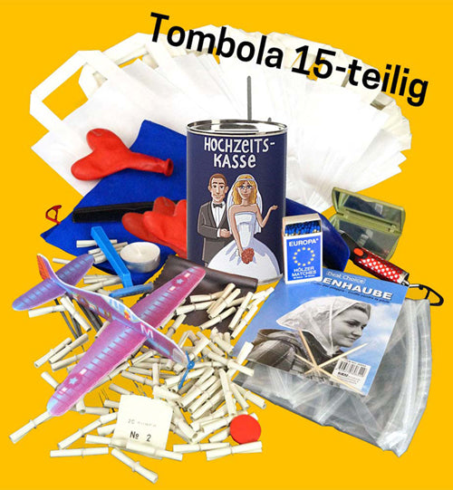 Tombola - Lose und Preise